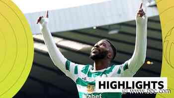 Celtic see off second-tier Dunfermline to win Scottish Cup