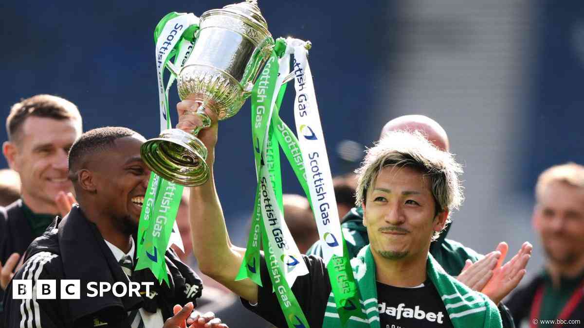 Was cup final fond farewell for Larssonesque Maeda?