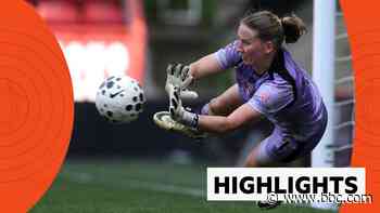 Charlton earn WSL promotion after Whitehouse penalty heroics
