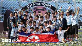 North Korea's Naegohyang win final in South Korea to become Asian champions