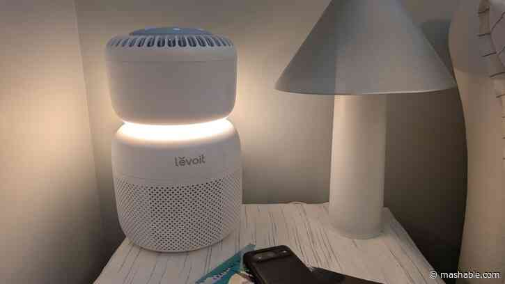 My favorite air purifier for bedrooms is nearly $100 off this Memorial Day weekend