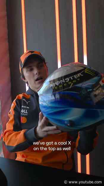 OP81 Helmet unboxing 🧡