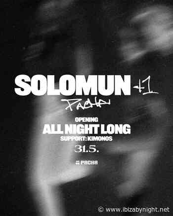 Solomun + 1 at Pacha Ibiza: the opening party 2026!
