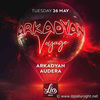 Arkadian at Lìo Ibiza: season 2026 line-up!