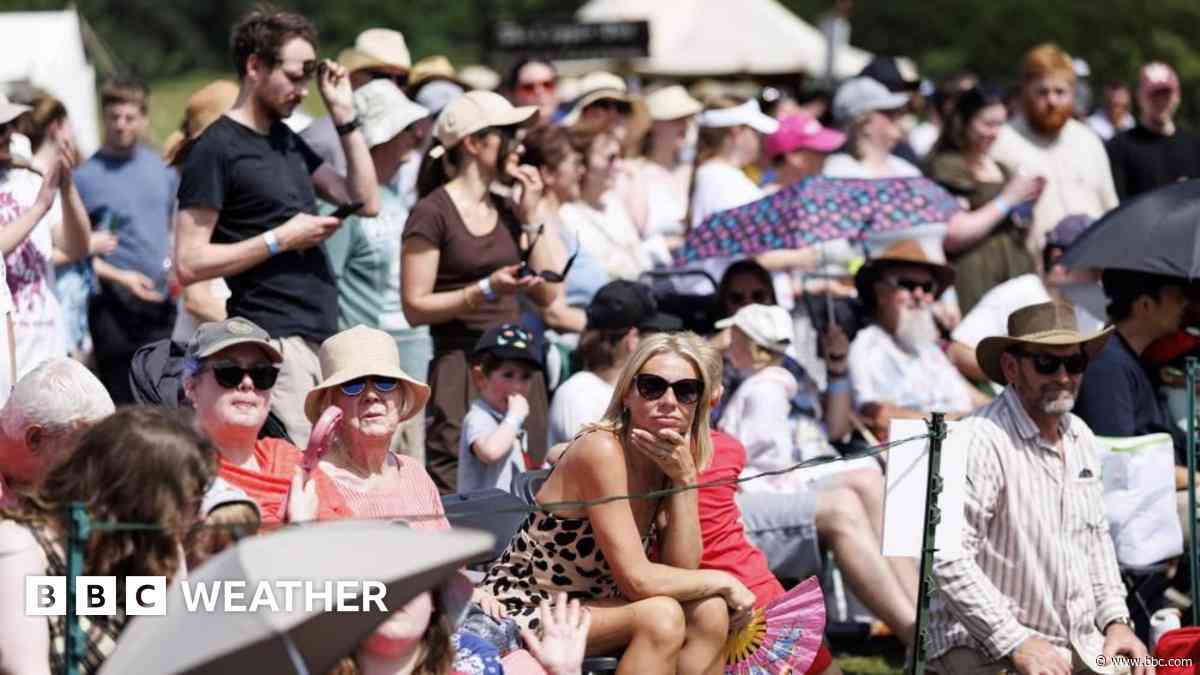Hot weather to intensify over bank holiday weekend