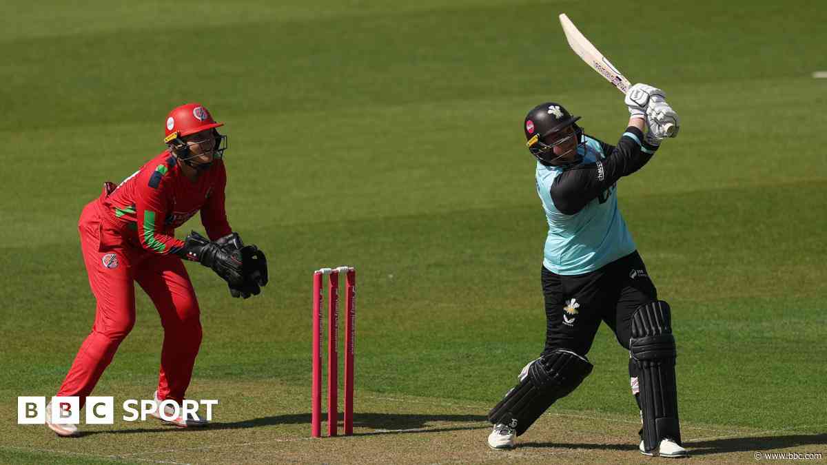 Surrey start Women's T20 Blast defence with win