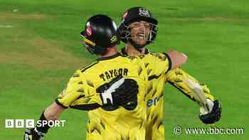 Gloucestershire edge last-ball thriller against Glamorgan