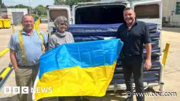 Newspapers: Mattresses for Ukraine and fire devastates business