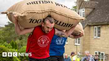 Wheelbarrows and woolsacks - quirky West events