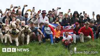 Adrenaline rush brings YouTubers to Cooper's Hill
