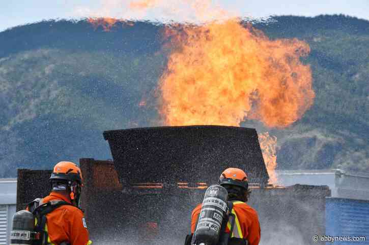 Mine rescue teams take on ‘dramatic, real-life simulations’ at long-running B.C. event