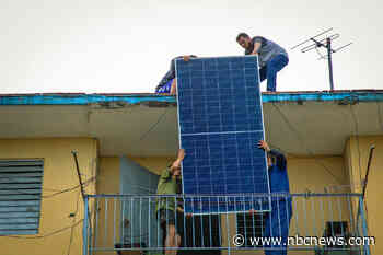 From solar to charcoal, Cubans look for alternatives amid outages and fuel shortages