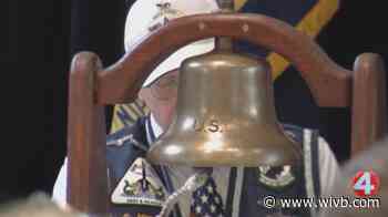 "Tolling of the Boats" ceremony honors the memory of U.S. Navy veterans