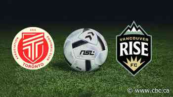 NSL: AFC Toronto @ Vancouver Rise FC