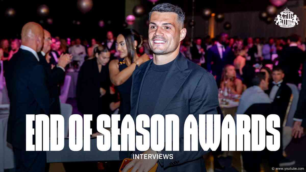 Xhaka, Roefs and Brobbey | 2025-26 End of Season Awards | Interviews