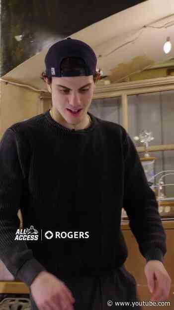 A quick peek of what’s to come. 👀 Tom Willander All-Access presented by @Rogers, drops tomorrow.