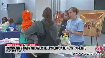 Niagara Falls Memorial Medical Center hosts community baby shower
