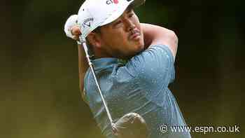 Kim fires 3-under 68, clings to Byron Nelson lead