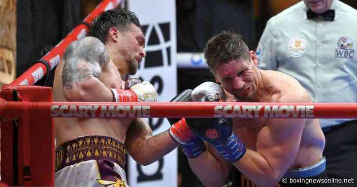 Rico Verhoeven speaks out on referee stopping Usyk fight with one second left in the round