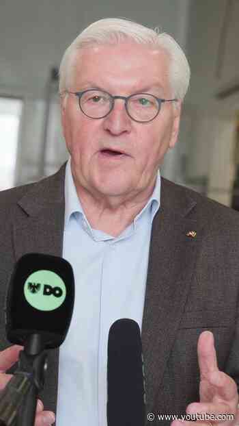 Bundespräsident Steinmeier besucht Dortmunds stille Helden des Alltags