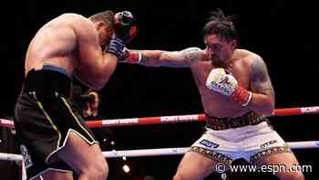 Boxing results: Oleksandr Usyk stops Rico Verhoeve...