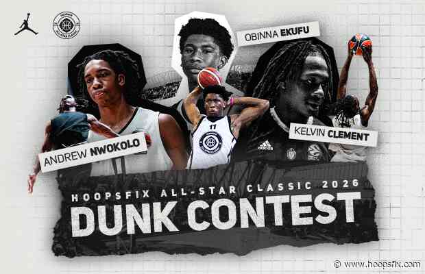 Dunk Contest set for 2026 Hoopsfix All-Star Classic