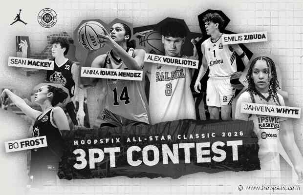 3-Point Shootout participants announced for #HASCXII