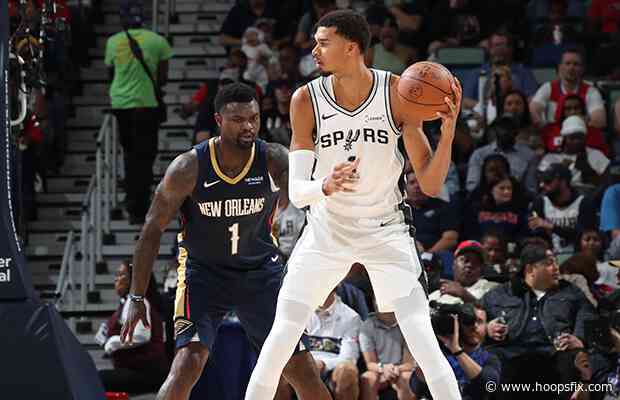 Spurs and Pelicans to play regular-season NBA game in Manchester