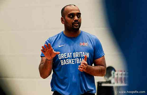 Krumesh Patel confirmed as GB Women head coach for EuroBasket qualifying