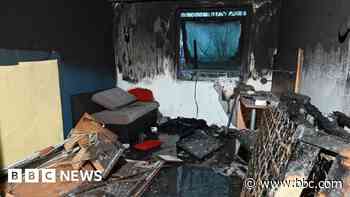 Hotel room arsonist was in drug-induced psychosis