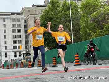 Kids Marathon gets Race Weekend off to a fast start