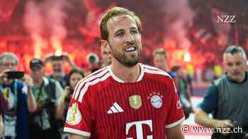 Harry Kane schiesst Bayern München zum ersten Double seit 2020