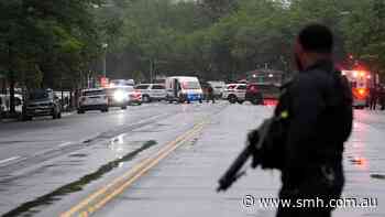 Man shot dead near White House grounds, reporters duck for cover