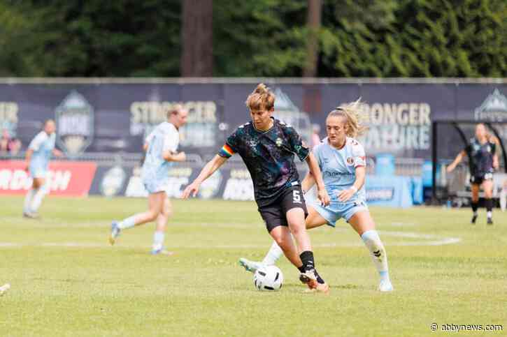 Vancouver Rise FC celebrates first home victory of the season