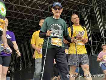 How a 100-year-old man made history in Ottawa's 5K race