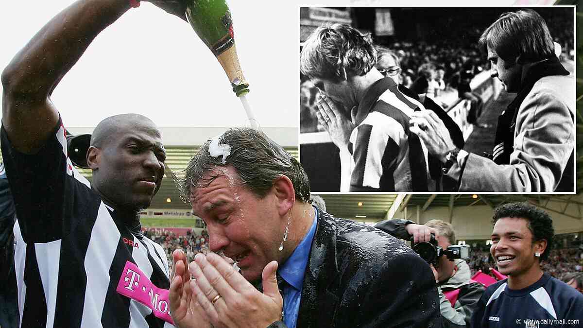 A 'minor miracle', a Sunderland conspiracy and a bottle of cognac: Those who've survived the agony of a final-day relegation battle reveal how to pull off a Great Escape