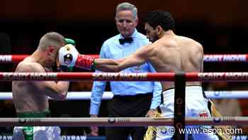 Sheeraz stops Begic in R2, wins vacant WBO belt