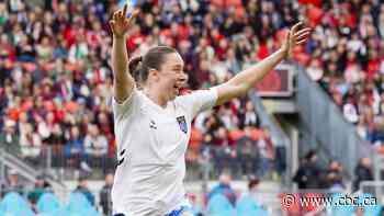 Boychuk's pair of 1st-half goals lift undefeated Montreal Roses over Ottawa Rapid