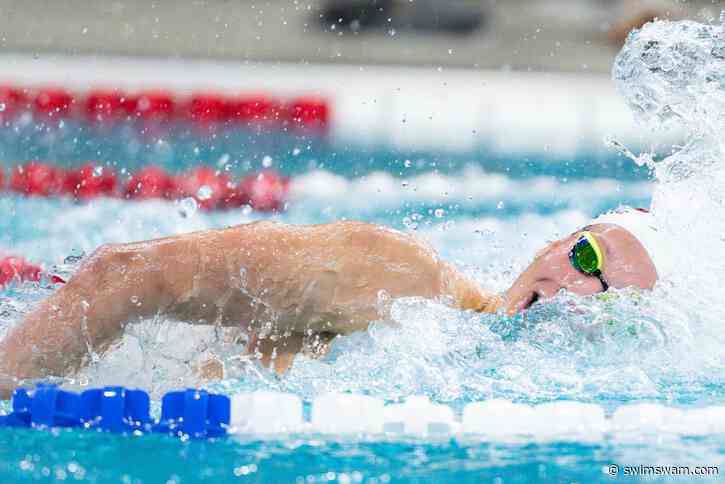 Luka Mijatovic Blasts 7:47.08 800 Free To Become #2 17-18 All-Time