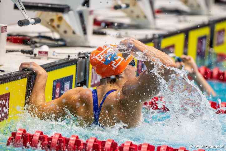 McKenzie Siroky Swims Another PB With 29.64 50 Breast To Become #2 American All-Time