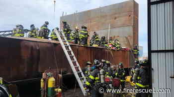 Investigators probe Staten Island shipyard blast that injured more than 30 FDNY members