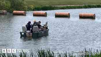 Search ends after reports man went into river