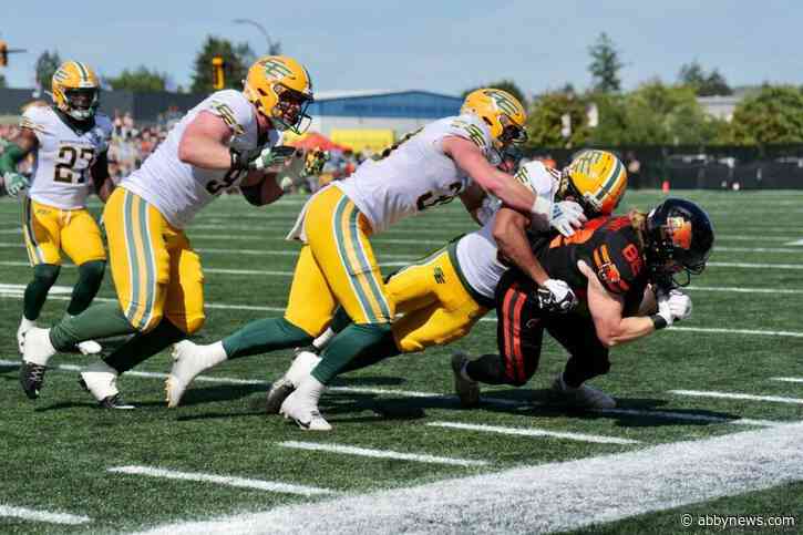 Starlight Stadium roars as B.C. Lions return to Langford