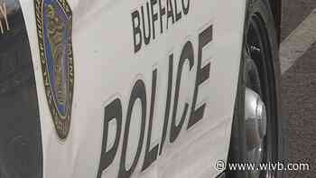 Suspect shot by BPD officer on Broadway and Liddell St.