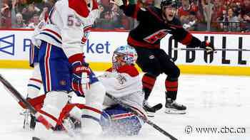 Habs lose Game 2 in OT to Hurricanes, East final series now tied 1-1