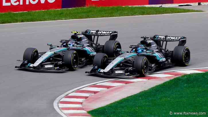 Dust-up between Mercedes teammates in Canada Sprint shows that there's a classic title fight brewing