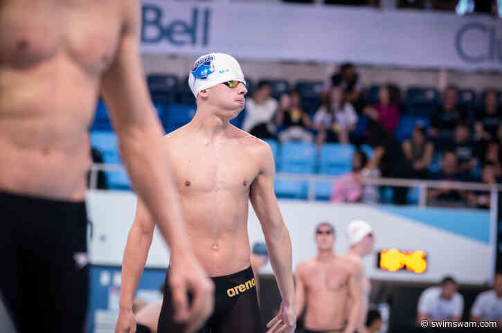 Oliver Dawson Breaks Supersuited Canadian Record In Men’s 50 Breast With 27.29