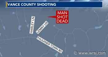 Man dead after shooting, SBI, Vance County Sheriff's Office investigating