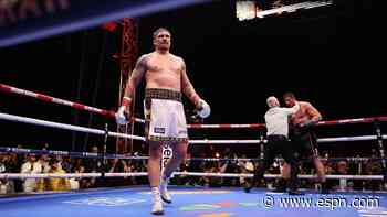 Breaking down Oleksandr Usyk's win and the questio...