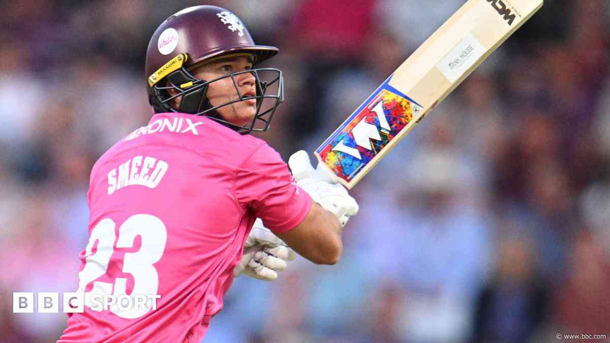 Essex lose to Sharks in T20 Blast opener
